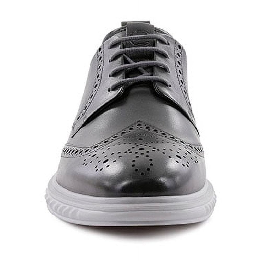 ECCO Men\'s St.1 Hybrid Lite Brogue Wingtip Oxford Magnet Grey Shoe Size 10 Ecco 83720401308 Mens Shoes St.1 Hybrid Lite Wingtip Brogue  main image 4