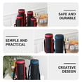 thumbnail image 2 of Masteelf  Wine Cooler Bottle Carrier Red Thermal Bag Insulated Tote Travel, 2 of 8