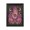 black, variant on RKSupls European Style Framed Canvas Wall Art, Hamsa Hand Eye Crystal Lotus Mystical Modern Minimalist Decor Ready To Hang For Living Room Bedroom Home Office
