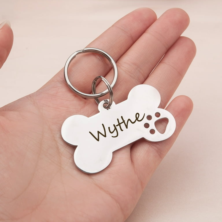 Walmart dog tag engraving top