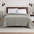 thumbnail image 5 of Arkwright Home LLC. Aston & Arden Waffle Weave Cotton Blanket Twin - Green, 5 of 5