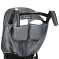 thumbnail image 4 of Funda impermeable para cochecito Bebamour Universal, impermeable, gris oscuro, 4 of 9