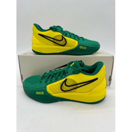 Nike Sabrina 1 Women's Size 6.5 "Oregon" Green Basketball Shoes FQ3381 300