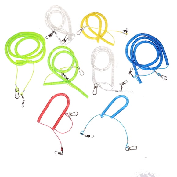 Tongliya 1 Corde Volante ultra-fine Multi-Usage pour Perroquet, Corde Volante pour Perroquet, Cheville avec Fil d'Acier Intégré, Vert Vif 6 Mètres