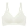 thumbnail image 4 of Fsqjgq Sports Bras for Women Underwear Built In Bra Tank Tops Floral Lace Nursing Bras Sticky Bras Seamless Bras No Underwire Scalloped Push Up Bras Soft Wireless Comfort Bralettes Full Coverage Ever, 4 of 6