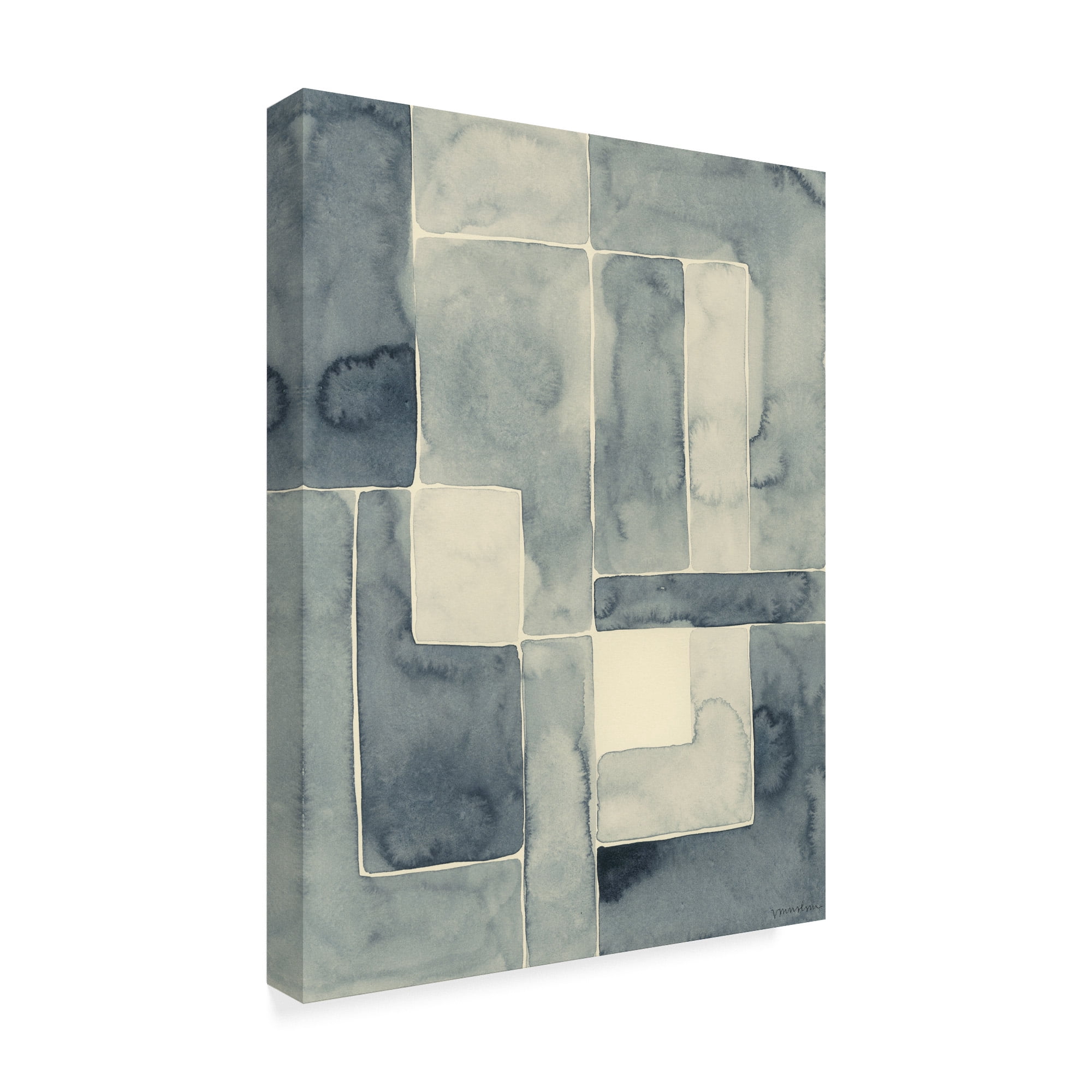 Trademark Fine Art 'Blockade I' Canvas Art by Vanna Lam