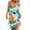 DT-White, variant on DailyTrove Women's Color Block Patchwork Maxi Dress, Sleeveless, Modern Casual & Evening Wear, Durable Polyester Blend