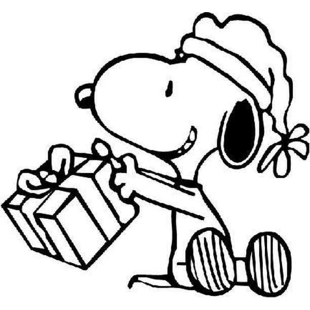 Snoopy Dog Gift Snoop Peanuts Cartoon Character Decors Wall Sticker Art Design Decal For Girls Boys Kids Room Bedroom Nursery Kindergarten Home Decor Stickers Wall Art Vinyl Decoration 35x40 Inch Walmart Com