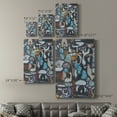 thumbnail image 4 of California Beach Blue Glass Premium Gallery Wrapped Canvas - Ready to Hang, 4 of 9