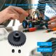 thumbnail image 5 of Engranajes de Motor M1 5mm Rc con tornillos M3 23t-34t piñón de Metal para camión Buggy 1/8 Rc, 5 of 7