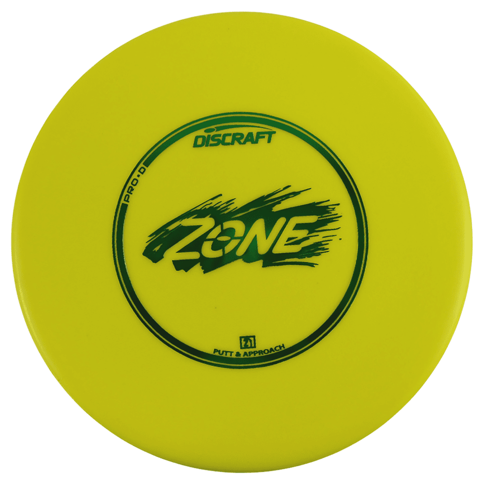 Discraft Pro D Zone Putter Golf Disc [Colors may vary] - 160-166g ...