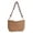 Khaki#4, variant on Large Straw Beach Bag for Womens, Straw Handbag Woven Tote Bag with Zipper Summer Shoulder Bag (Beige)