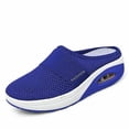 thumbnail image 2 of Air Cushion Slip-on Walking Shoes Orthopedic Diabetic Non Slip Walking Shoe, 2 of 2