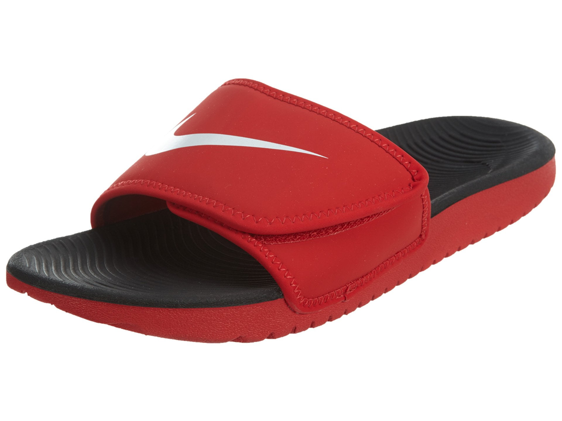 nike adjustable slides youth