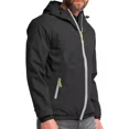 thumbnail image 2 of Chamarra Impermeable Chaqueta Para Hombre Con Capucha, 2 of 5