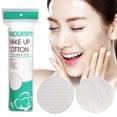 thumbnail image 2 of Round Makeup Cotton Double-sided Embossed Pure Cotton Sheets Thickened Makeup Cotton, 2 of 8
