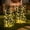 Yellow, variant on 3pc Solar Firecracker Light Set - Outdoor Lawn Lights with 8 Lighting Modes for Gardens, Pathways & Courtyards