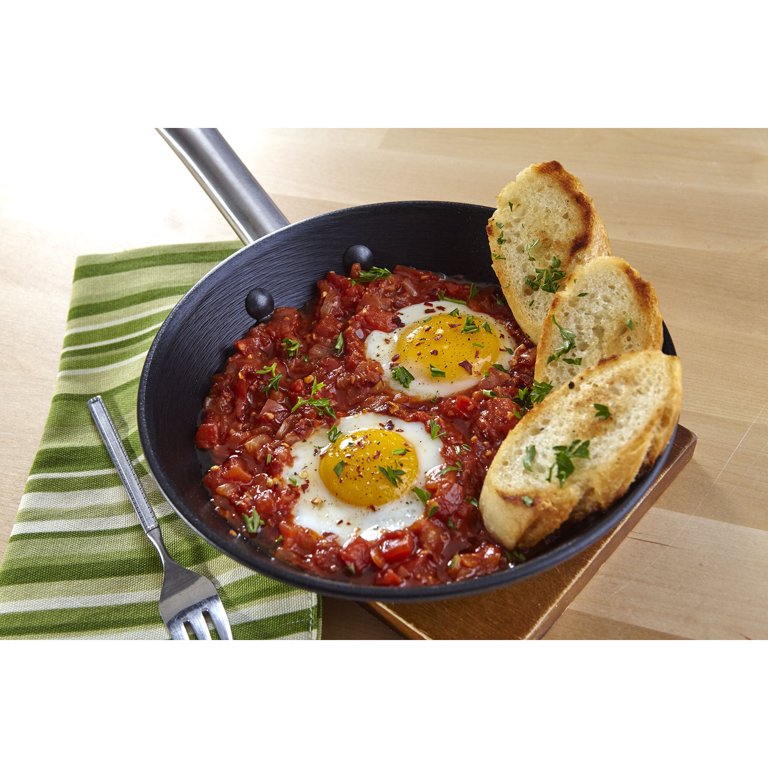 Essenso Nonstick Granite Ceramic Egg Pan Fry Pan (11 inch) – Super Cupertino