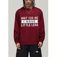 thumbnail image 4 of Wait For Me I Have Little Legs Sweatshirt, Wait For Me I Have Little Legs Shirt, Funny New Mom Shirts For Women Man, 4 of 7