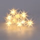 thumbnail image 4 of Guirnalda Luces Navideñas Lámparas Hadas Estrellas 3D Con Pilas, 4 of 8