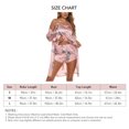 thumbnail image 5 of Conjunto de ropa de dormir para mujer, conjunto de pijama de 3 piezas, camiseta sin mangas, pantalones cortos, conjunto de pijama, conjunto de ropa de salón, estética elegante, 5 of 5