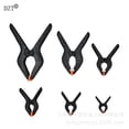 thumbnail image 2 of Heavy-Duty Spring Clamps For Photo Studio Backdrop Support, Robust Clamp Opening Max 5 Cm With Ergonomic Design And Rounded Handles, Instant Holding Power, 6 Pieces, 2 of 2