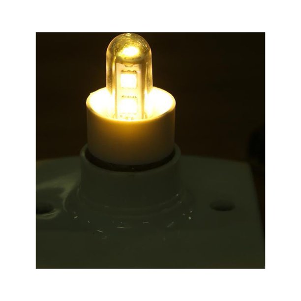 Encendiendo Mini bombillas LED E14 15 SMD lámpara de maíz de 5050