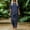 A_ Navy, variant on PRINxy Women All Match Linen Texture Two Piece Outfit Summer Crew Neck Short Sleeve Top Loose Wide Leg Pants Ladies Outdoor Leisure Daily Wear Suit Khaki M