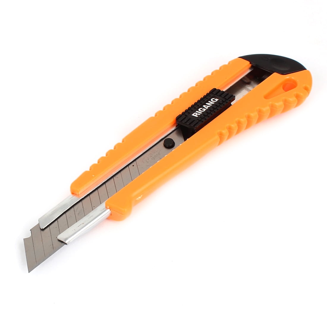 Unique Bargains Retractable Box Cutter Utility Snap Off Lock Razor