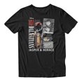 thumbnail image 2 of Disney 101 Dalmatians Jasper and Horace Men's T Shirt (Black, S-XXXL), 2 of 4