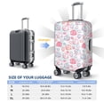 thumbnail image 4 of Yiaed Cute Sheep Print Travel Luggage Cover Suitcase Protector Fits 18-32 Inch Luggage Wheel Covers Patterned Elastic Luggage Anti-scratch（No luggage）-Medium, 4 of 5