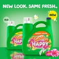 thumbnail image 3 of Gain Happy Hibiscus Hula Liquid Laundry Detergent 88 fl oz - 3 count, 3 of 5