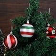 thumbnail image 4 of 30 bolas de Navidad para decoración, juego de bolas de Navidad de 6 cm, bolas de plástico irrompibles para decoración de árboles de Navidad, bolas para decoración de árboles de Navidad, 4 of 5