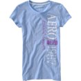 thumbnail image 1 of Aeropostale - Camiseta gráfica para mujer Aero Athletic Division #87, azul, grande, 1 of 1