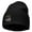 Black, variant on Cauldren Embroidered 8 Inch Arcrylic Short Beanie - Black OSFM