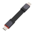 thumbnail image 1 of Cable De Datos USB 4.0, Tipo C A C De 40 Gbps, Flexible Eficiente Para Teléfono Móvil Y Portátil, 1 of 7
