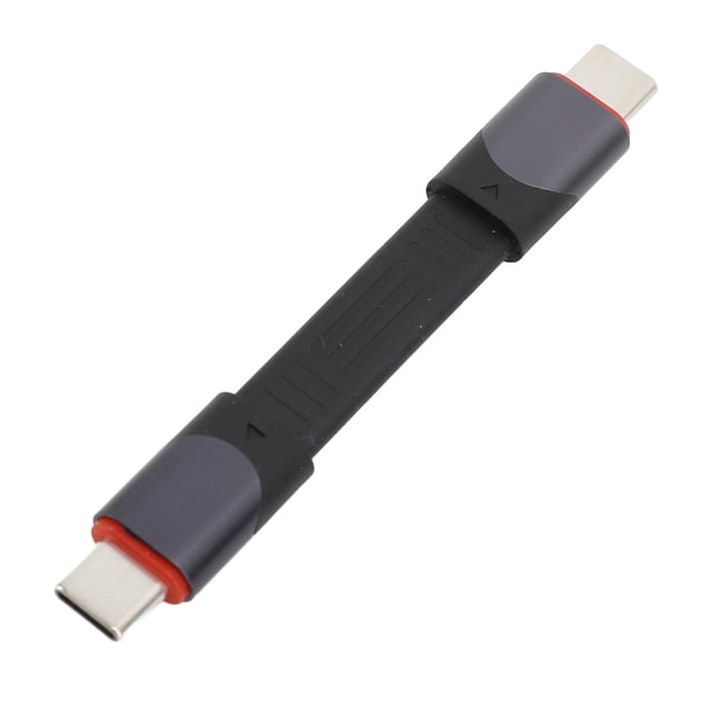 Cable De Datos USB 4.0, Tipo C A C De 40 Gbps, Flexible Eficiente Para Teléfono Móvil Y Portátil