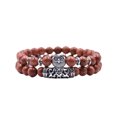 thumbnail image 1 of Guardurnaity de cuentas versátil unisex para acentos de moda Pulseras de piedra natural de cuentas Ropa, zapatos y accesorios Miscelánea Arenas doradas, 1 of 6