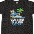 thumbnail image 4 of Inktastic Surfing Future Surfer Like Daddy Boys or Girls Baby Bodysuit, 4 of 5