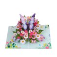thumbnail image 2 of Garden Up Card Up Card Cards Fly Out Effect Elegant 3D Flower Greeting Card For Day, 2 of 8