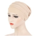 thumbnail image 2 of VLOOCKLW Muslim Headwear Fashion Bandana Headband Women's Soft Hair Cover Cap Ladies Head Wraps Muslim Headscarf Bonnet, 2 of 5