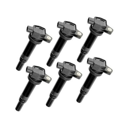 Ignition Coil Kit - Compatible with 2006 - 2010 Kia Optima 2.7L V6 2007 2008 2009