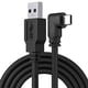 thumbnail image 4 of Equipo gafas vr Cable Oculus Quest 2 Cable Link datos Cable tipo-c acodado 5 metros, 4 of 4
