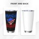 thumbnail image 3 of Vaso de 20 oz de Cody Rhodes, taza de viaje para café con aislamiento al vacío de acero inoxidable, taza de café, taza de viaje con tapa, taza térmica para exteriores, 3 of 8