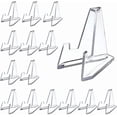 thumbnail image 1 of Sturmm Mini Clear Acrylic Easel Stands, 30Pcs Display Holder, 2.16in, 1 of 7