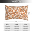 thumbnail image 2 of Yiaed Corgi Animal Print Brushed Microfiber Envelope Pillowcases, Standard,Envelope Closure Pillow Cases(No pillow core)-20"x30", 2 of 6