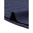thumbnail image 5 of INSPIRE CHIC Camiseta de manga larga con panel transparente de malla delgada para mujer Armada XL, 5 of 5