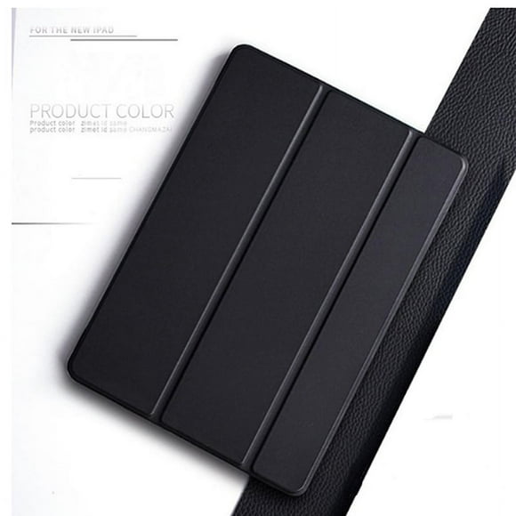 Leather case for Apple iPad 5 2017 5th Generation folio cover for ipad 5 A1822 A1823 9.7'' Tablet case Stand Auto Sleep Smart Black