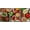 BLACK, variant on wall26 Framed Canvas Print Wall Art Set Jalapeno Saffron Pepper Spices Vegetables Food Kitchen &amp; Cooking Photography Realism Decorative Colorful for Living Room, Bedroom, Office - 16"x24&quo
