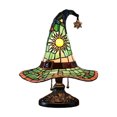 thumbnail image 1 of SgJHXb Witch Hat Lamp Handmade Gothic Hat Lamp Unique Night Light Used For Holiday Decoration, 1 of 4